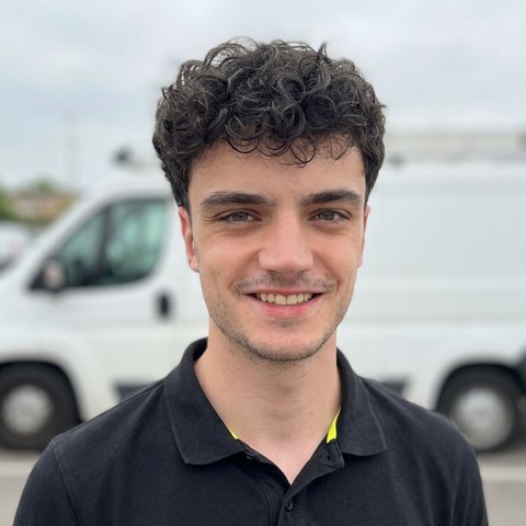 Matthieu Solle, fondateur de Lynx Vision Auto